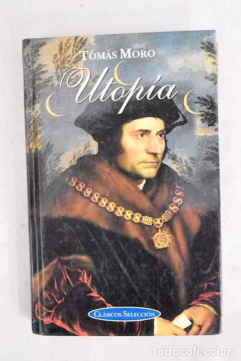 Libros: Utop&iacute;a: Moro, Tom&aacute;s: EDIMAT..- Moro, Tom&aacute;s - Foto 1