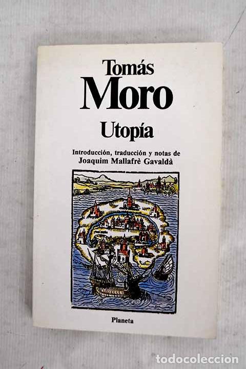 Libros: Utop&iacute;a: Moro, Tom&aacute;s: Planeta..- Moro, Tom&aacute;s