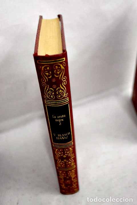 Libros: La ara&ntilde;a negra (Vol.2).- Blasco Ib&aacute;&ntilde;ez, Vicente
