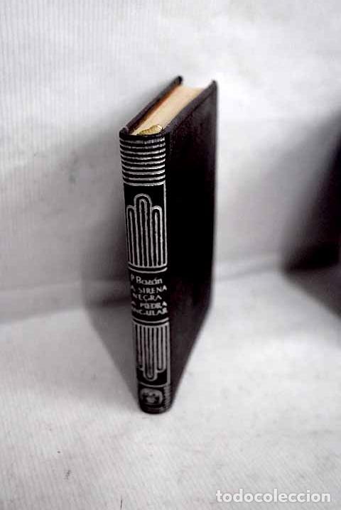 Libros: La sirena negra ; la piedra angular.- Pardo Baz&aacute;n, Emilia - Foto 1