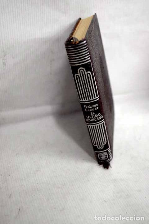 Libros: El &uacute;ltimo de los mohicanos.- Cooper, James Fenimore