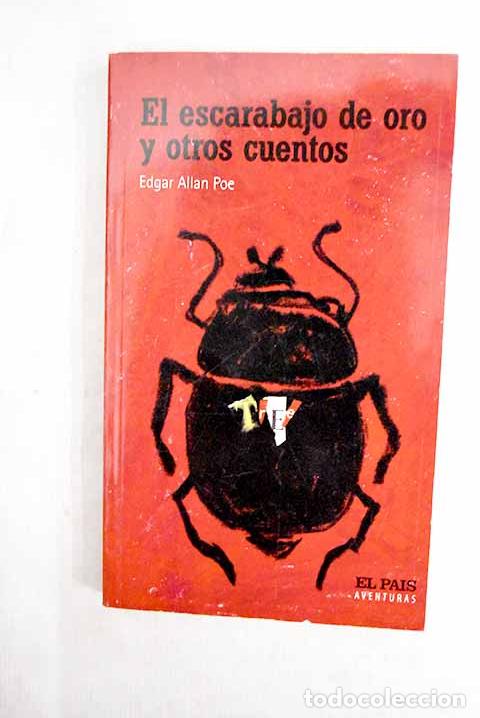 Libros: El escarabajo de oro y otros cuentos.- Poe, Edgar Allan
