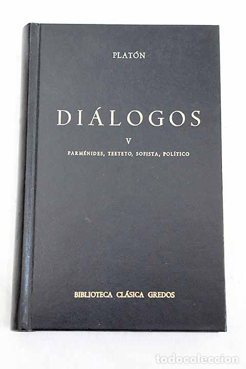 Libros: Di&aacute;logos, tomo V: Plat&oacute;n.- Plat&oacute;n - Foto 1
