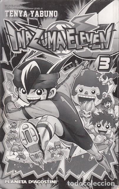 Libri di seconda mano: INAZUMA ELEVEN N&ordm;3 - Yabuno, Ten ya