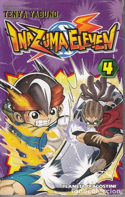 Libri di seconda mano: INAZUMA ELEVEN N&ordm;4 - Yabuno, Ten ya