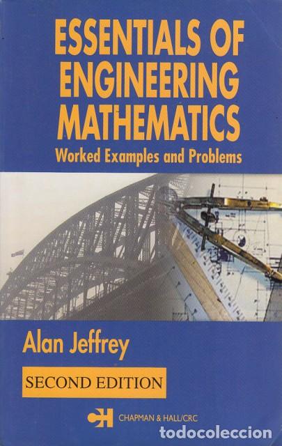 Libros: Essentials of Engineering Mathematics. Worked Examples and Problems - JEFFREY, ALAN - Foto 1