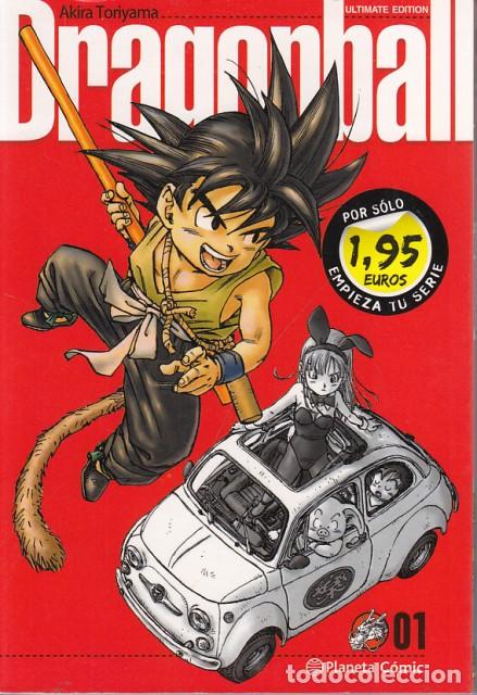 Libros: DRAGON BALL ULTIMATE N&ordm;01 - TORIYAMA, AKIRA - Foto 1