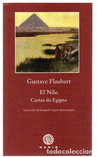 books: El Nilo. Cartas de Egipto - Flaubert, Gustave