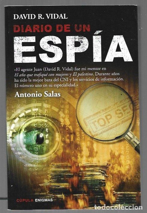 Libros: DIARIO DE UN ESPIA - VIDAL, DAVID. R. - Foto 1