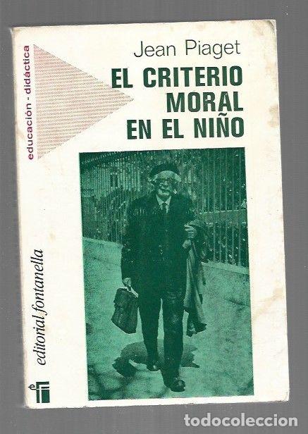 Libros: CRITERIO MORAL EN EL NI&Ntilde;O - EL - PIAGET, JEAN - Foto 1