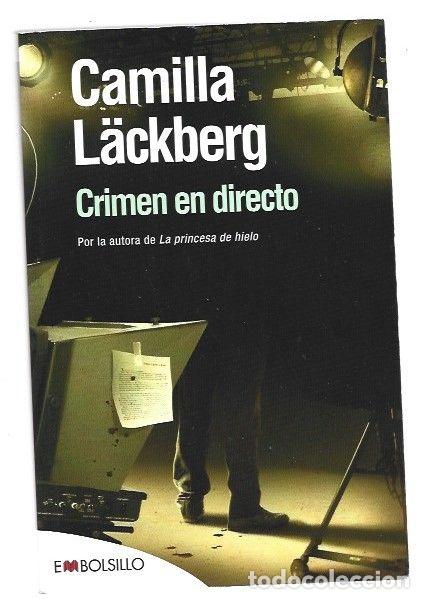 Libros: CRIMEN EN DIRECTO - LACKBERG, CAMILLA - Foto 1