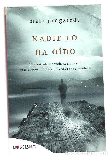 Libros: NADIE LO HA OIDO - JUNGSTEDT, MARI - Foto 1