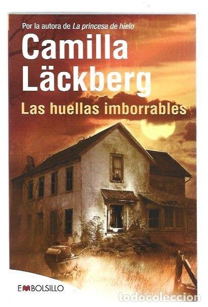 Libros: HUELLAS IMBORRABLES - LAS - LACKBERG, CAMILLA - Foto 1