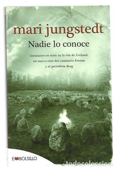 Libros: NADIE LO CONOCE - JUNGSTEDT, MARI - Foto 1