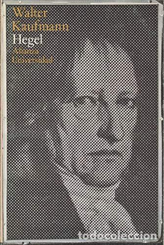 Libros: Hegel, de Walter Kaufmann - Walter Kaufmann - Foto 1
