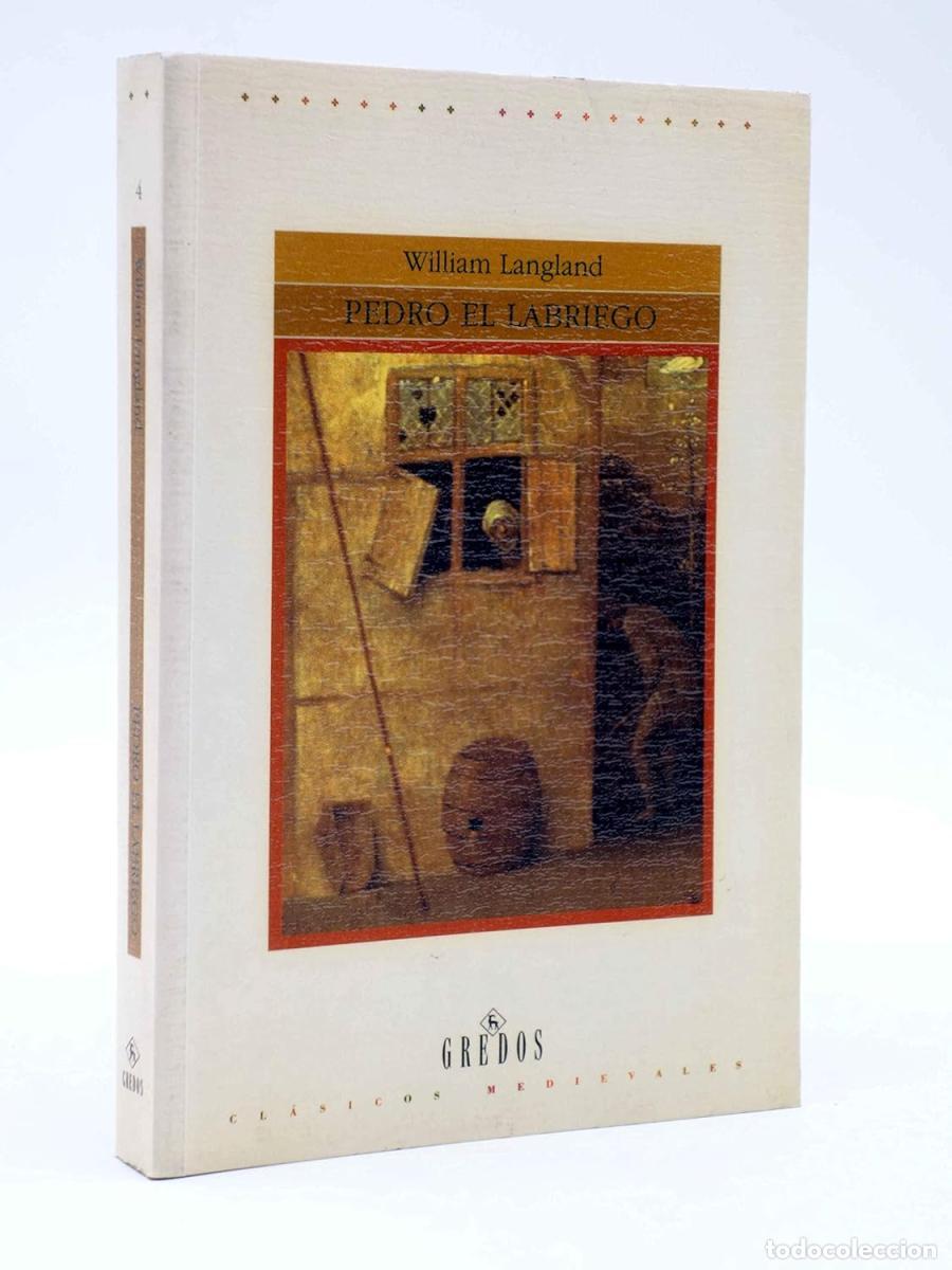 Libros: Pedro el labriego. - Langland, William - Foto 1