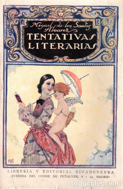 B&uuml;cher: TENTATIVAS LITERARIAS ( Cuentos en prosa) - DE LOS SANTOS ALVAREZ, MIGUEL