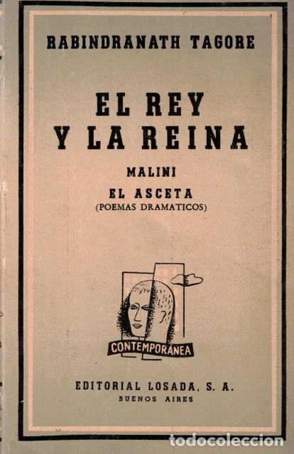 B&uuml;cher: EL REY Y LA REINA; MALINI; EL ASCETA (Poemas dramaticos) - TAGORE, RABINDRANATH