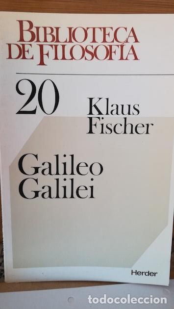 Libros: GALILEO GALILEI - KLAUS FISCHER - Foto 1