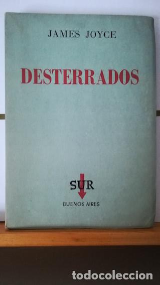 Libros: DESTERRADOS - JAMES JOYCE - Foto 1