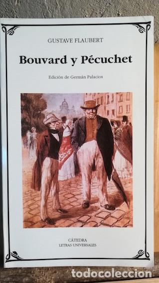 Libros: BOUVARD Y P&Eacute;CUCHET - GUSTAVE FLAUBERT - Foto 1