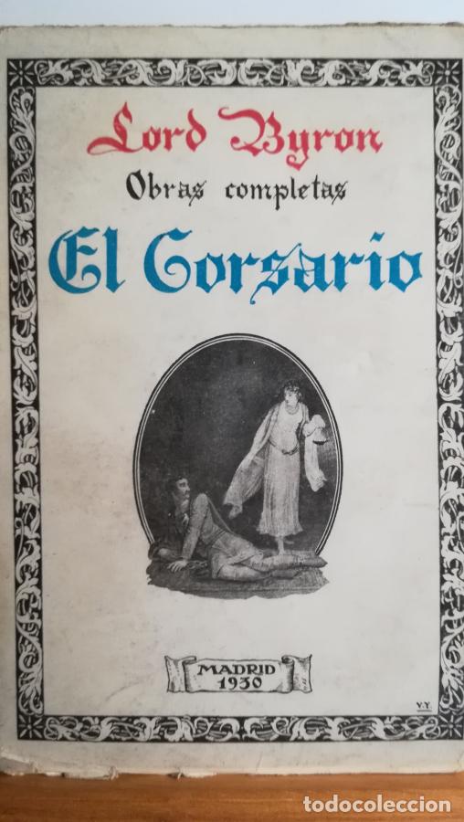 Libros: OBRAS COMPLETAS II. El Corsario - LORD BYRON - Foto 1