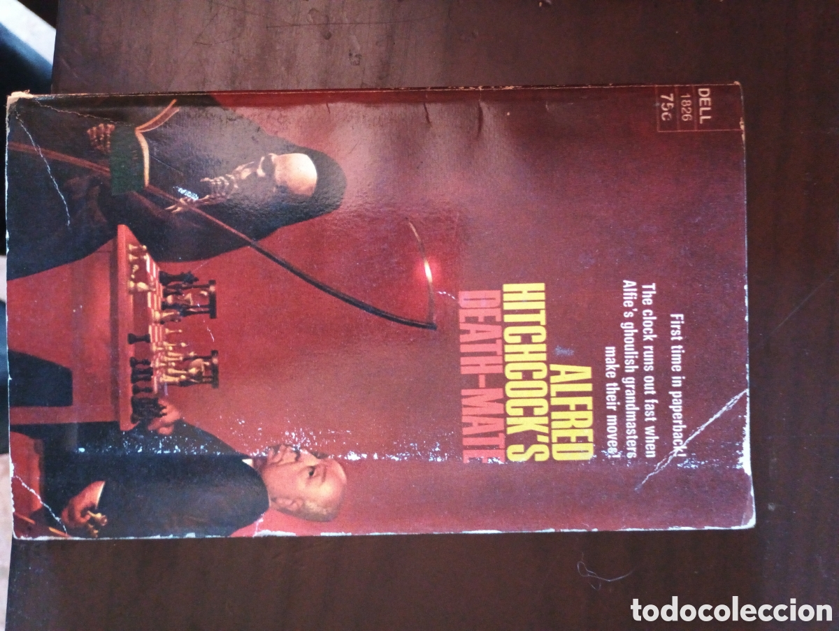 Libros: Alfred Hitchcock's death mate - Hitchcock, Alfred