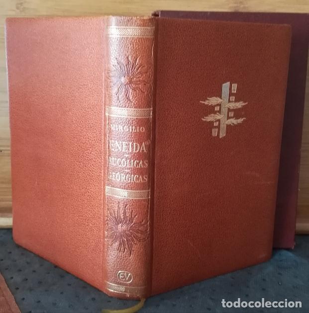 Libros: LA ENEIDA. BUC&Oacute;LICAS. GE&Oacute;RGICAS - VIRGILIO - Foto 1