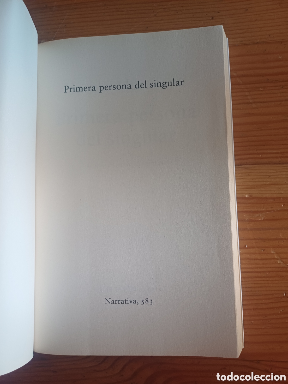 Libros: Murakami Primera persona del singular Traducci&oacute; Albert Nolla - Foto 2
