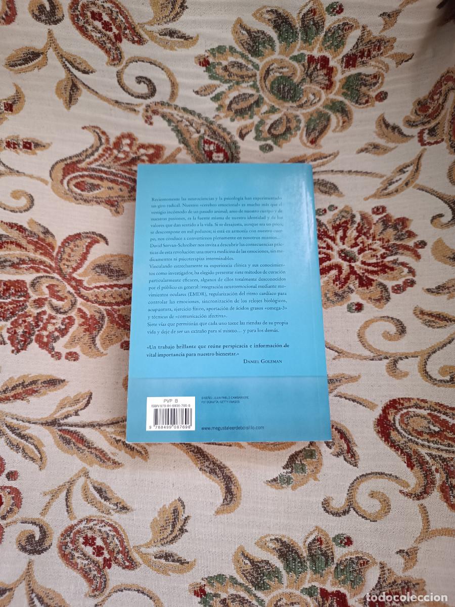 Libros: Curaci&oacute;n emocional / David Servan-Schreiber / Debolsillo - Foto 2