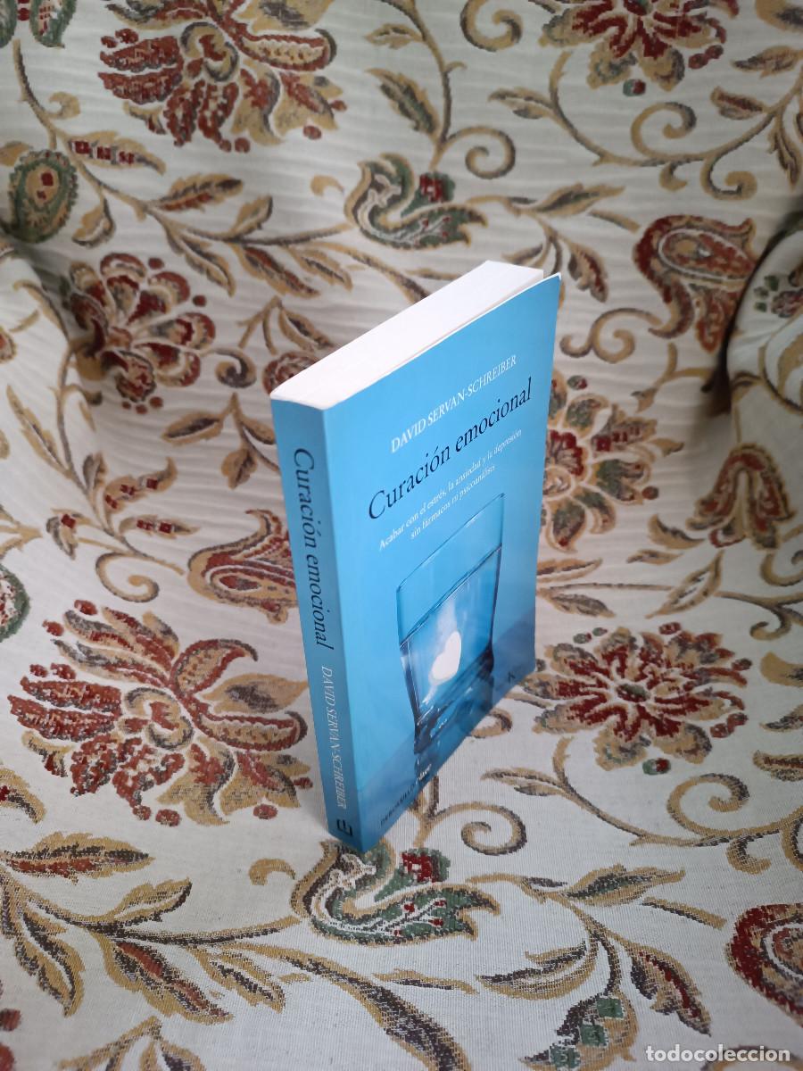 Libros: Curaci&oacute;n emocional / David Servan-Schreiber / Debolsillo - Foto 3