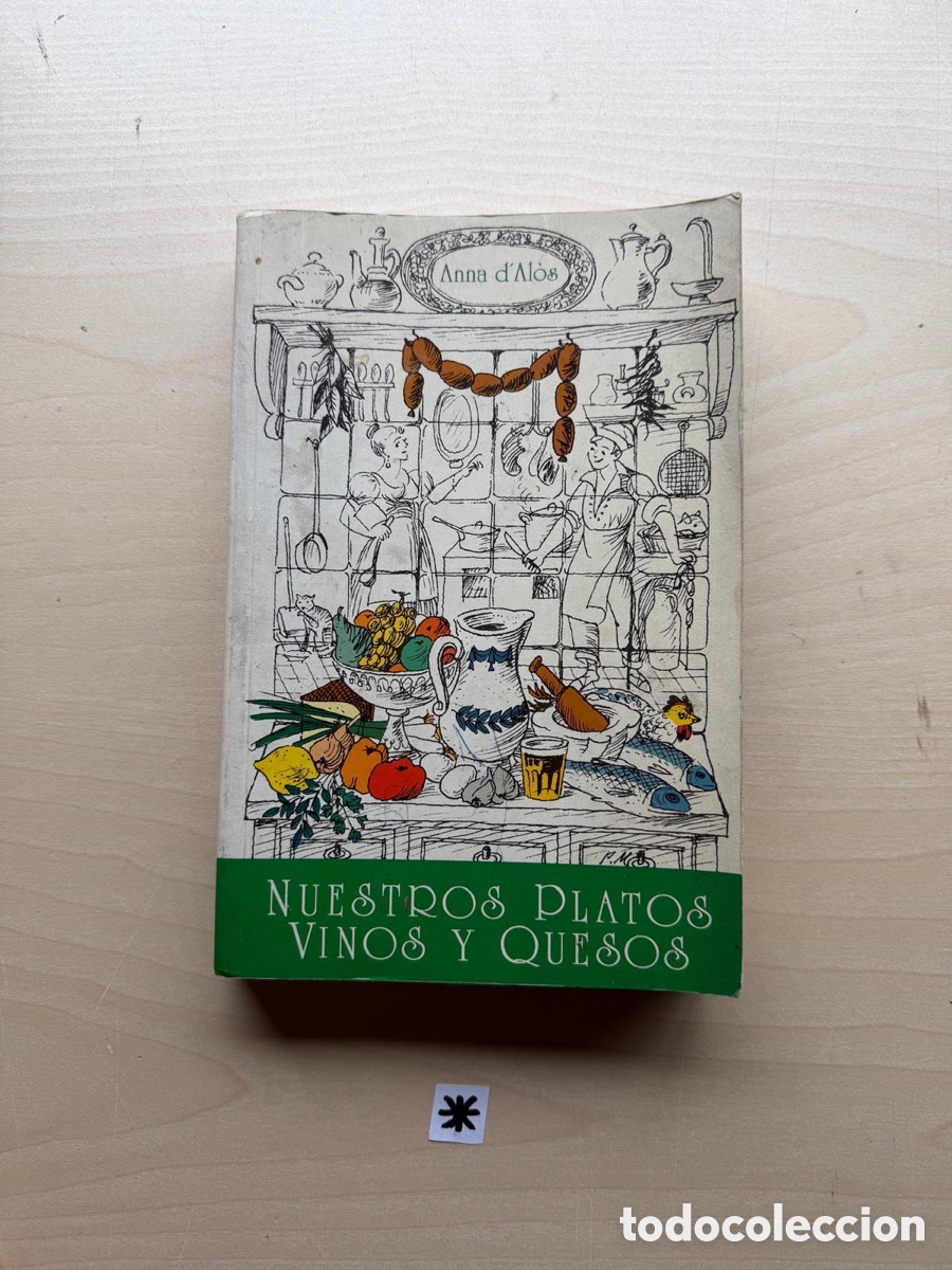 Libros: Libro nuestros platos vinos y quesos - Foto 1