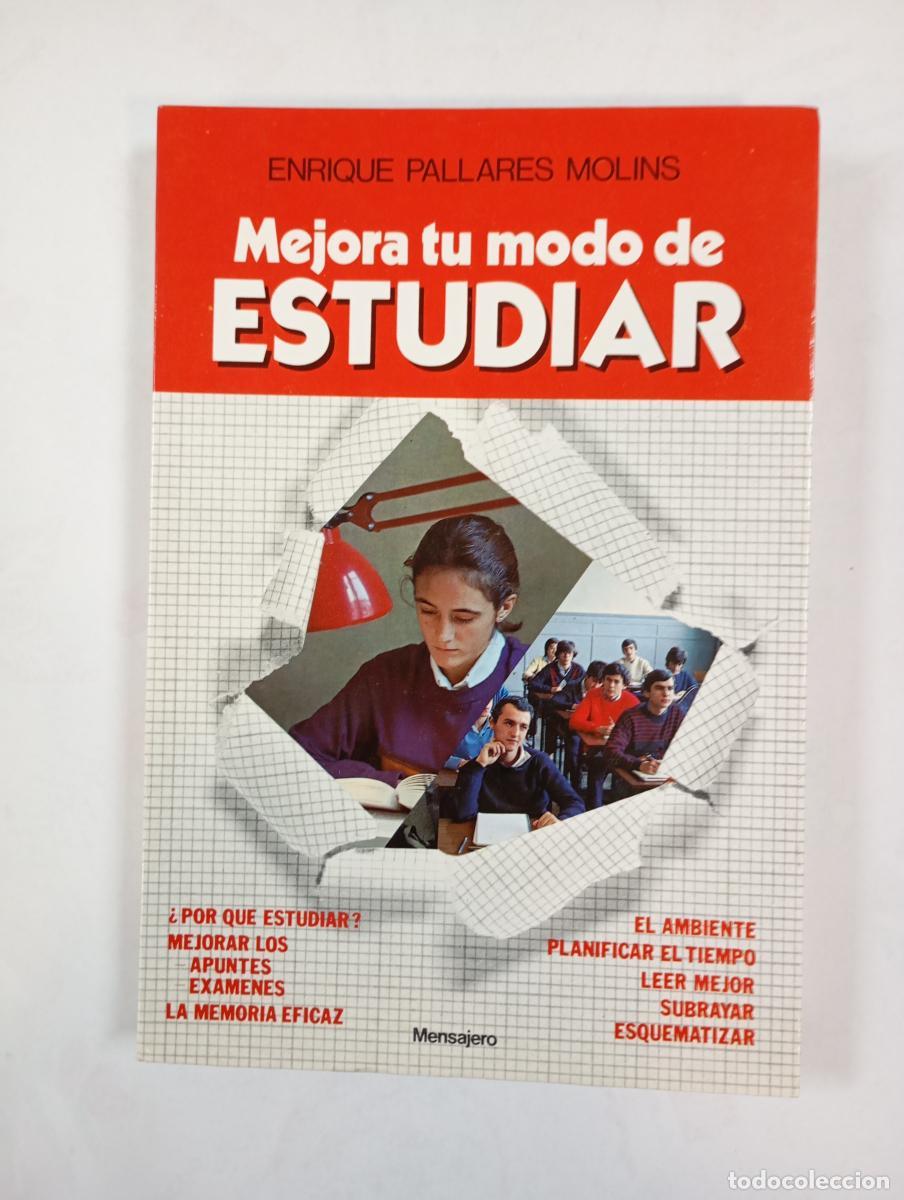 Libri di seconda mano: MEJORA TU MODO DE ESTUDIAR. - Enrique Pallares Molins. TDK392