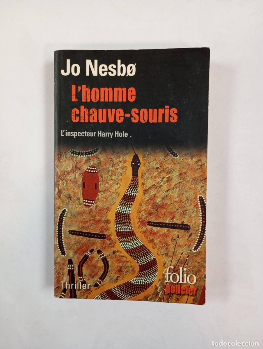 B&uuml;cher: L'homme chauve-souris. - Jo Nesb&oslash;. TDK609