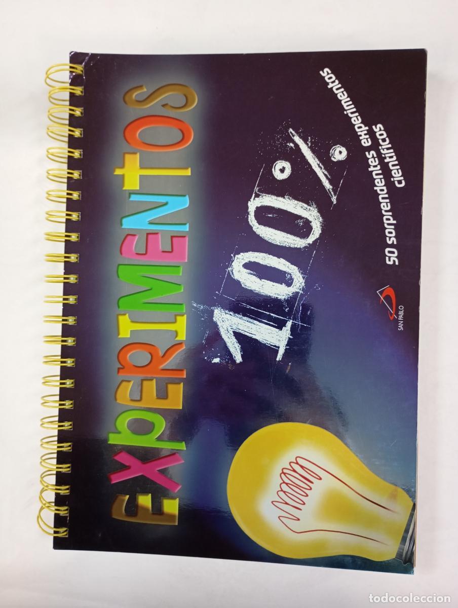 Libri di seconda mano: 100% Experimentos. 50 sorprendentes experimentos cient&iacute;ficos. - Bruno Muscat. Marc Beyni&eacute;. TDK