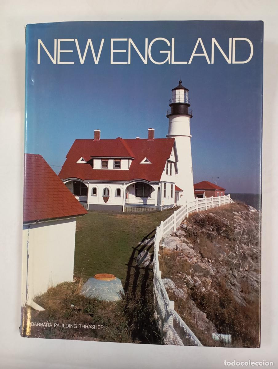 books: New England. - Barbara Paulding Thrasher. TDK