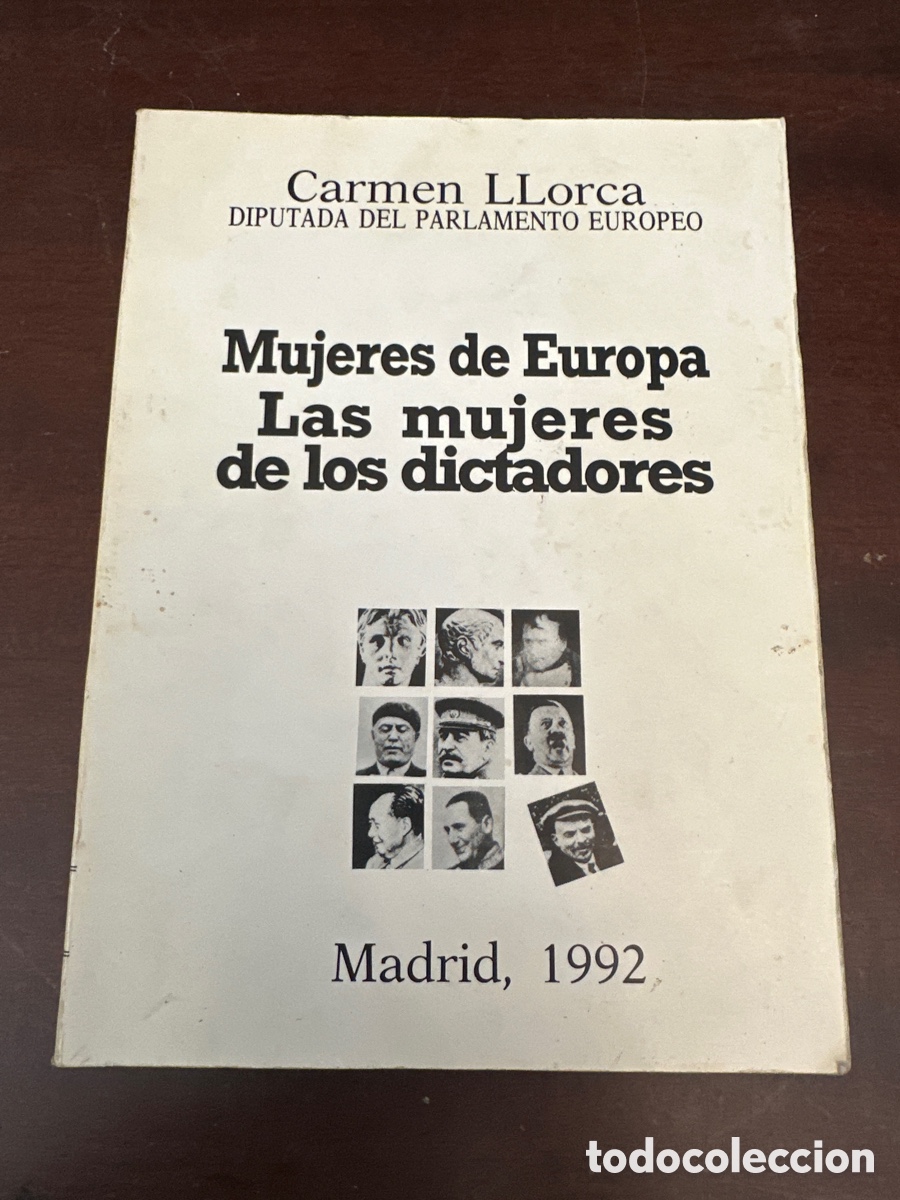 Livros em segunda m&atilde;o: Las mujeres de los dictadores - Carmen Llorca