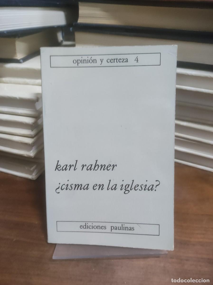 Libros: &iquest;Cisma en la Iglesia? Karl Rahner - Foto 1