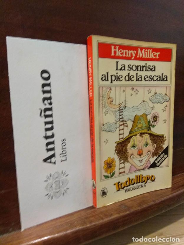 Libros: La sonrisa al pie de la escala - Foto 1