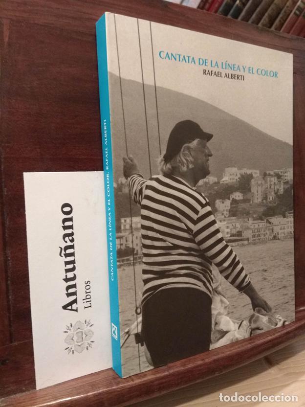 B&uuml;cher: Cantata de la l&iacute;nea y el color