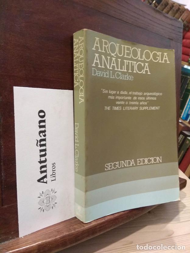 Libros: Arqueolog&iacute;a an&aacute;litica - Foto 1