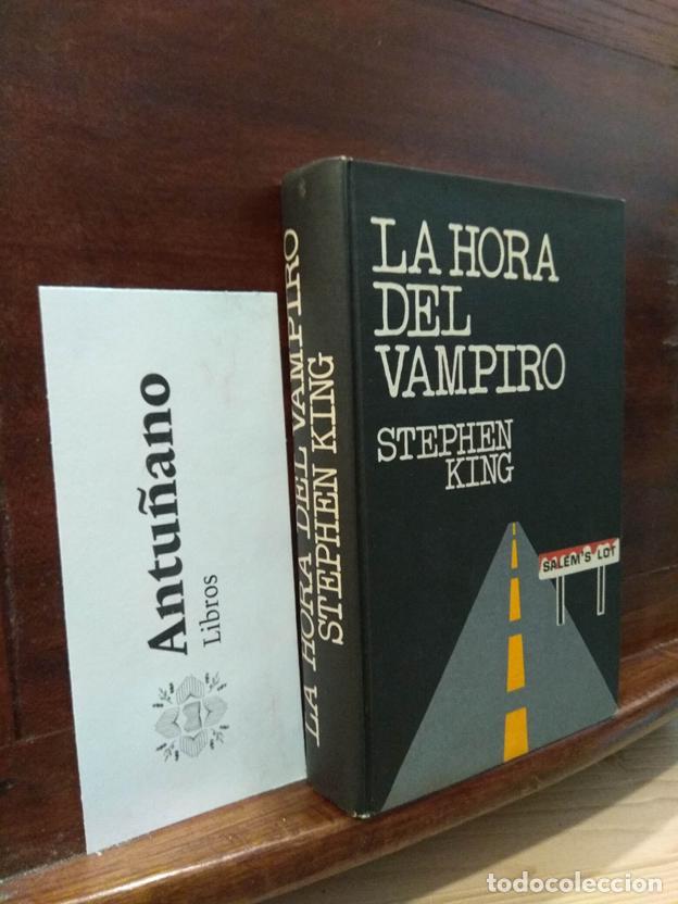 B&uuml;cher: La hora del vampiro