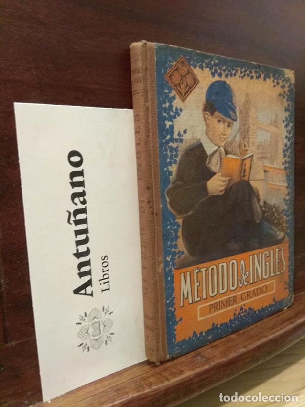 Libros: M&eacute;todo de ingl&eacute;s Primer grado - Foto 1
