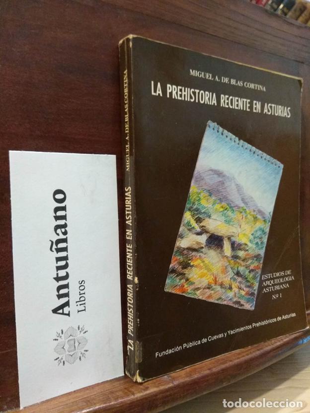 Libros: La Prehistoria reciente en Asturias - Foto 1