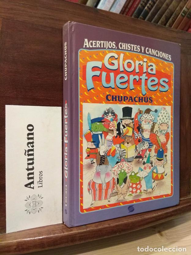 Libros: Acertijos, chistes y canciones. Chupachus - Foto 1