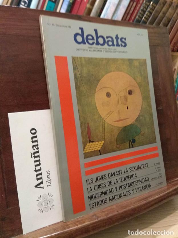 Libros: Debats n&ordm;.14