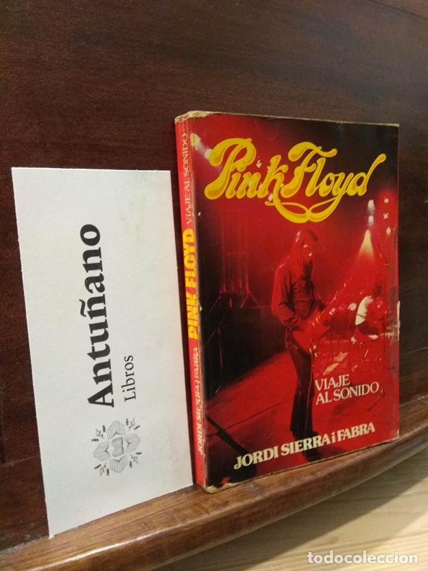 Libros: Pink Floyd viaje al sonido - Foto 1