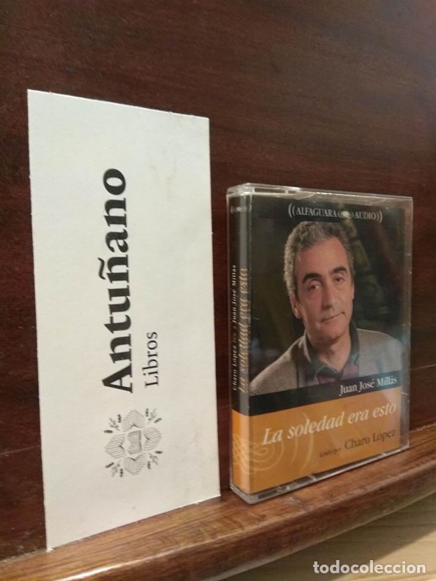 B&uuml;cher: La Soledad Era Esto (audiolibro) leido por Charo L&oacute;pez