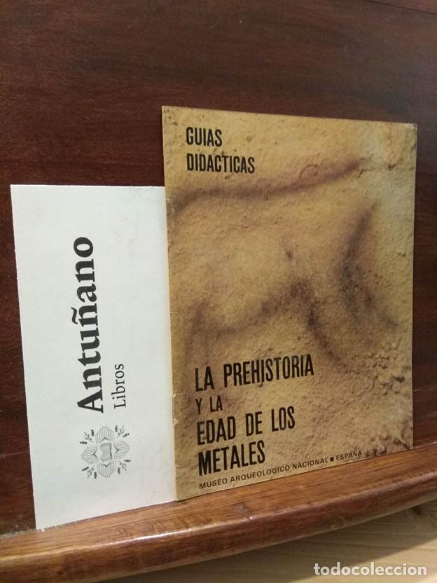 Libros: La prehistoria y la edad de los metales