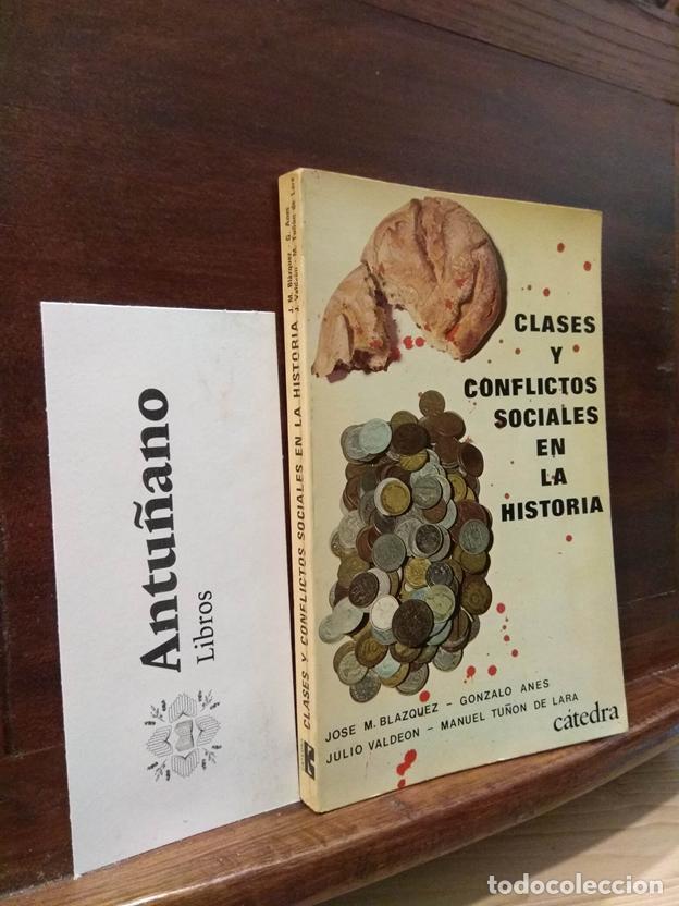 Libros: Clases y conflictos sociales en la historia - Foto 1